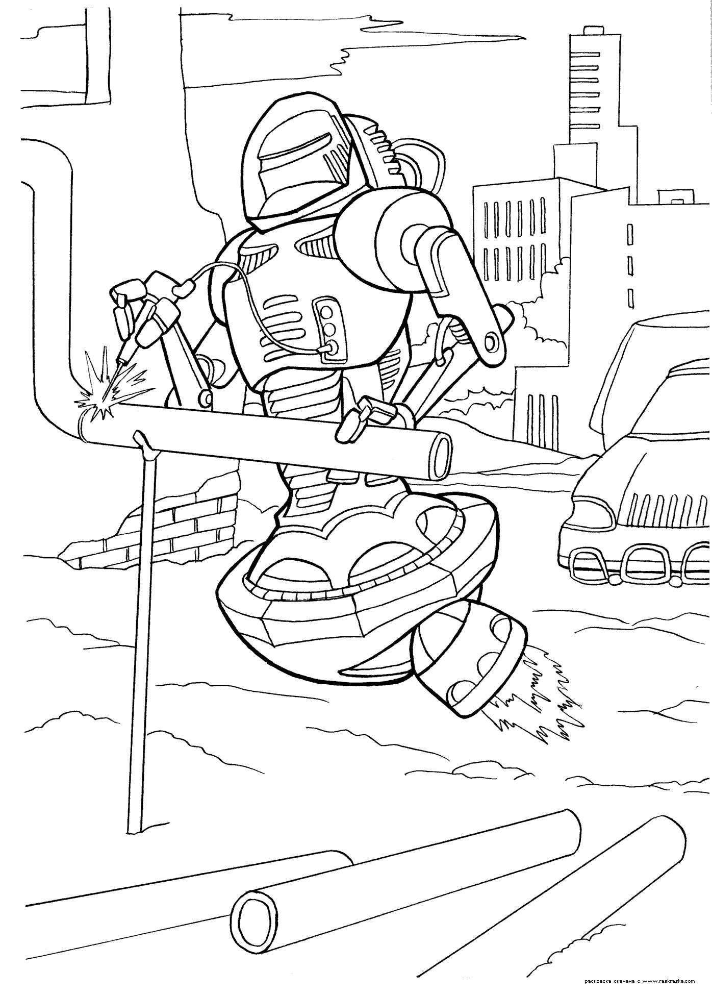 Robot #44778