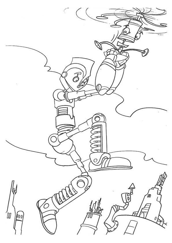 Robot #44781