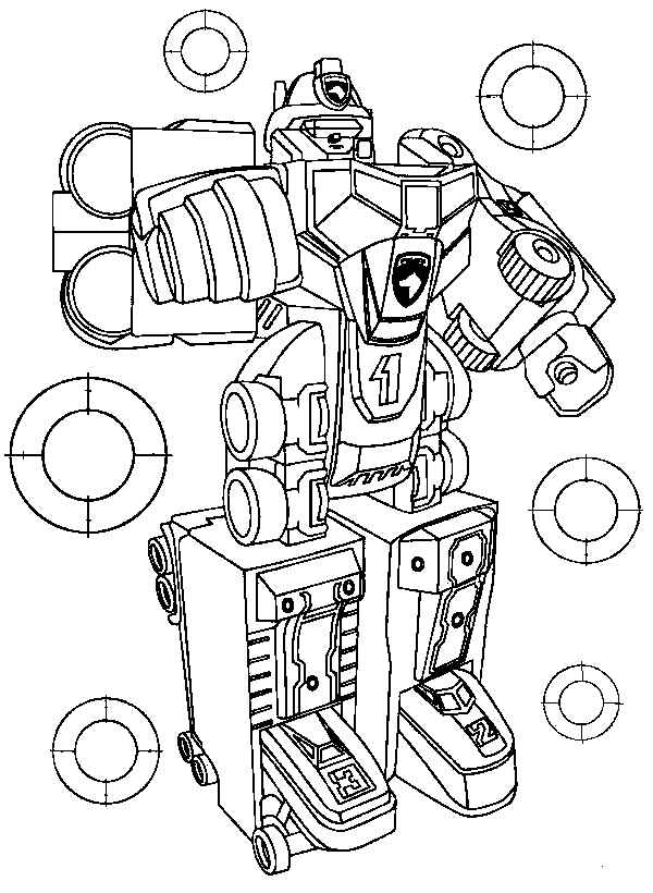 Robot #44782