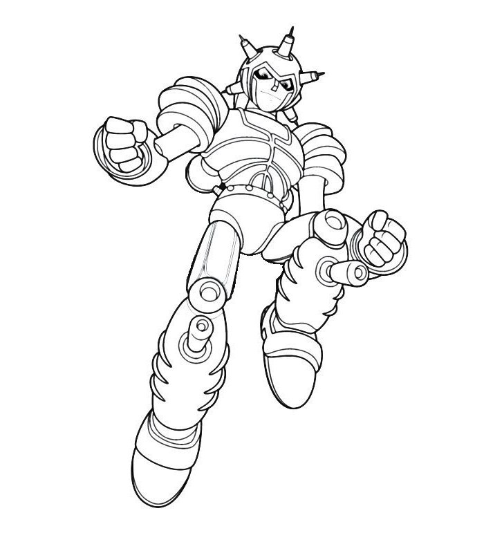 Robot #44789