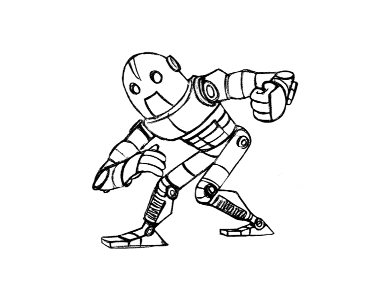 Robot #44797