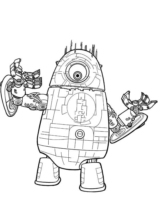 Robot #44799