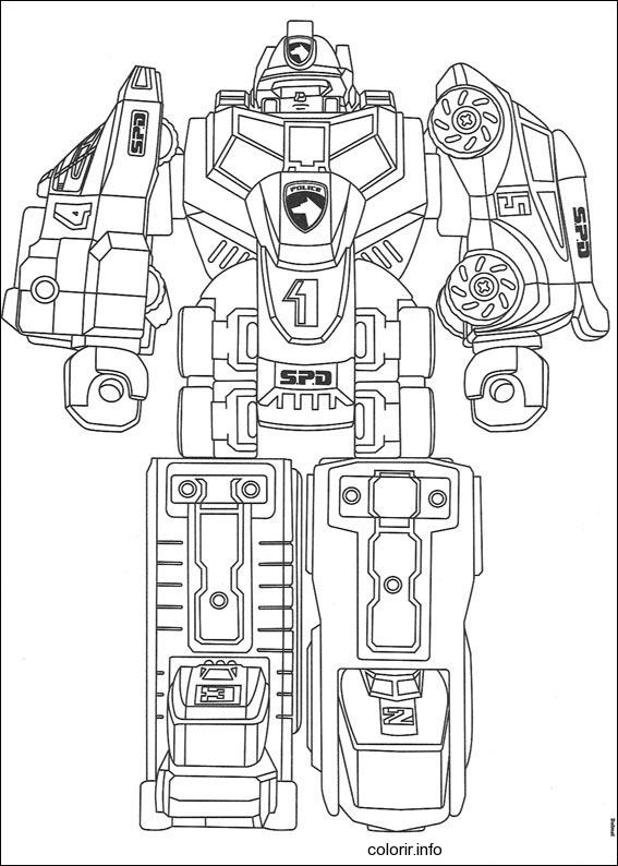 Robot #44801