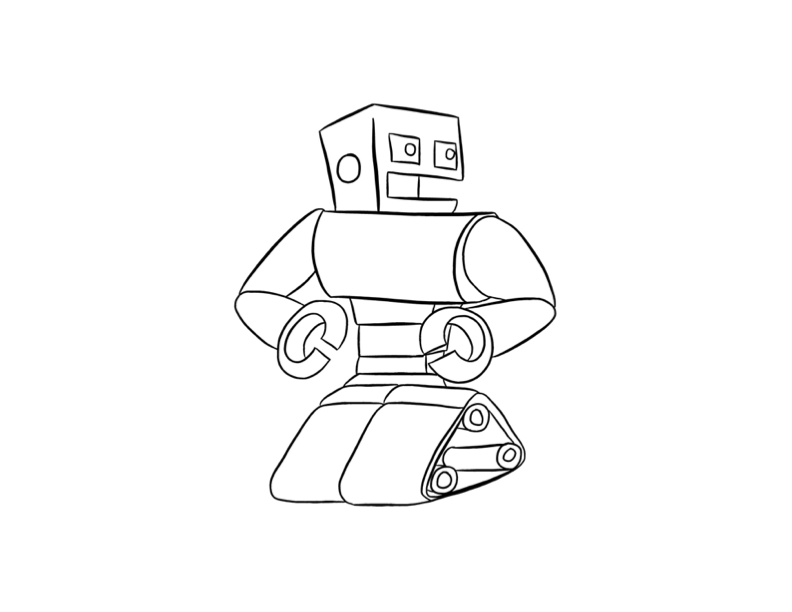 Robot #44802