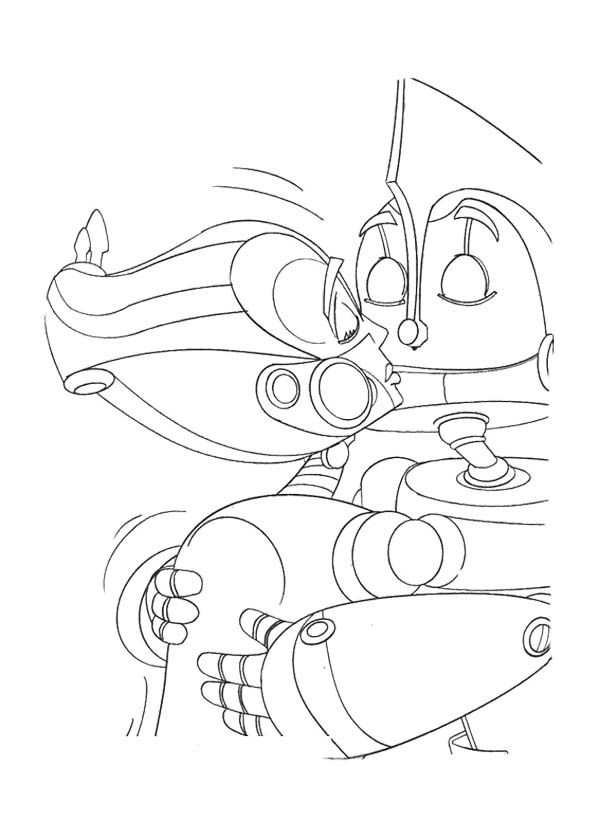 Robot #44804