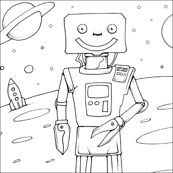 Robot #44818