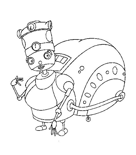 Robot #44820