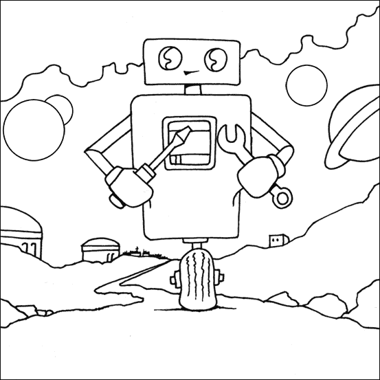 Robot #44821