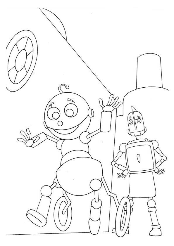 Robot #44823
