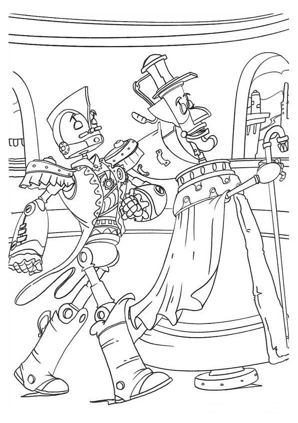 Robot #44827