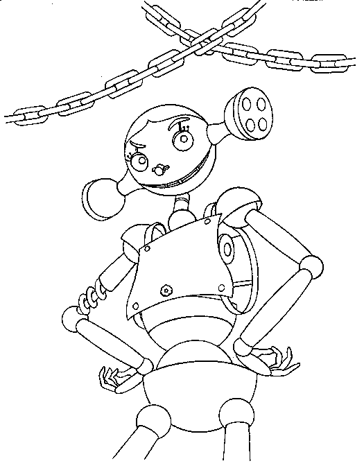 Robot #44829
