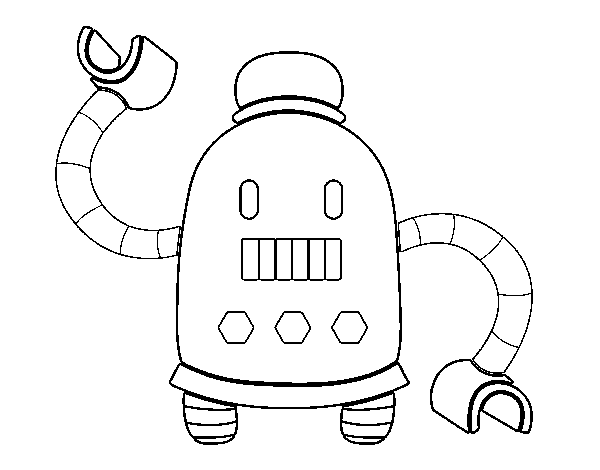 Robot #44834