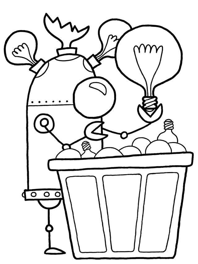Robot #44836