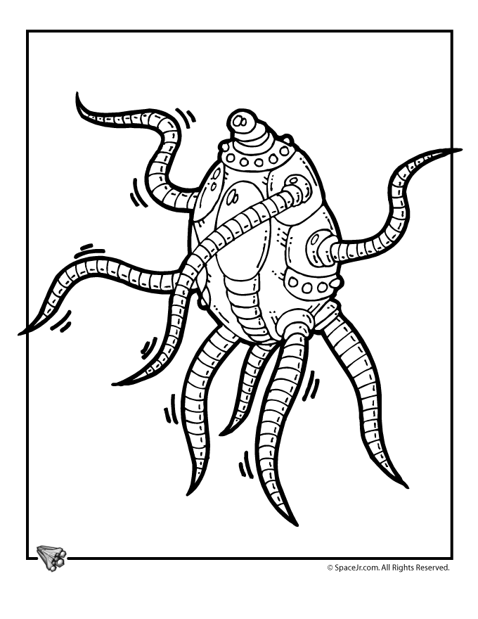Robot #44842