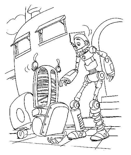 Robot #44843