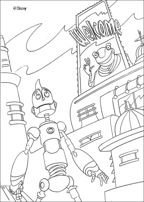 Robot #44847
