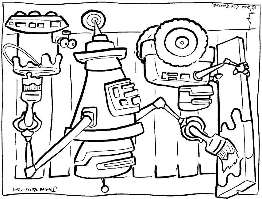 Robot #44849