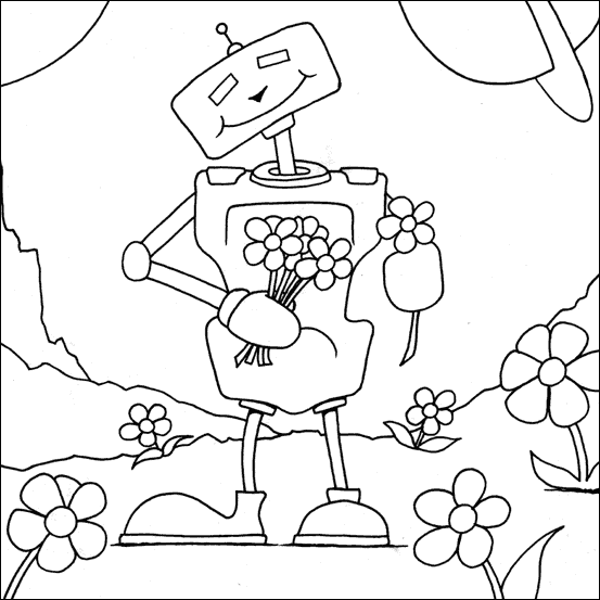 Robot #44851