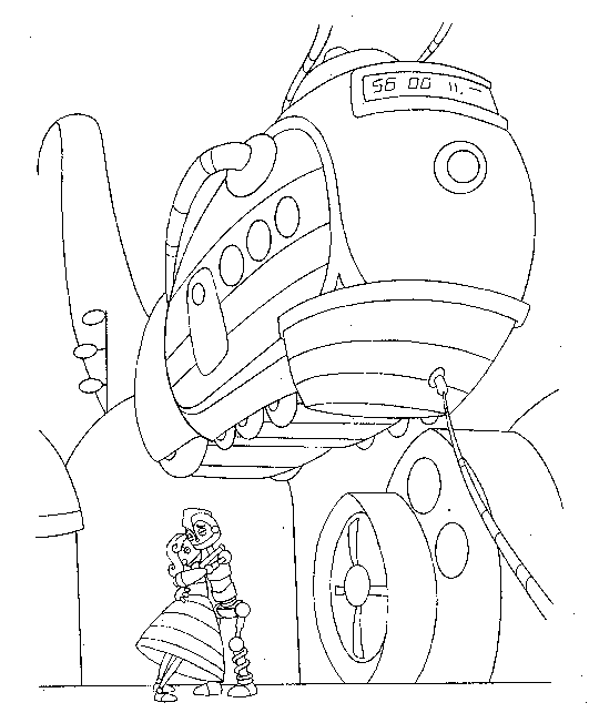 Robot #44853