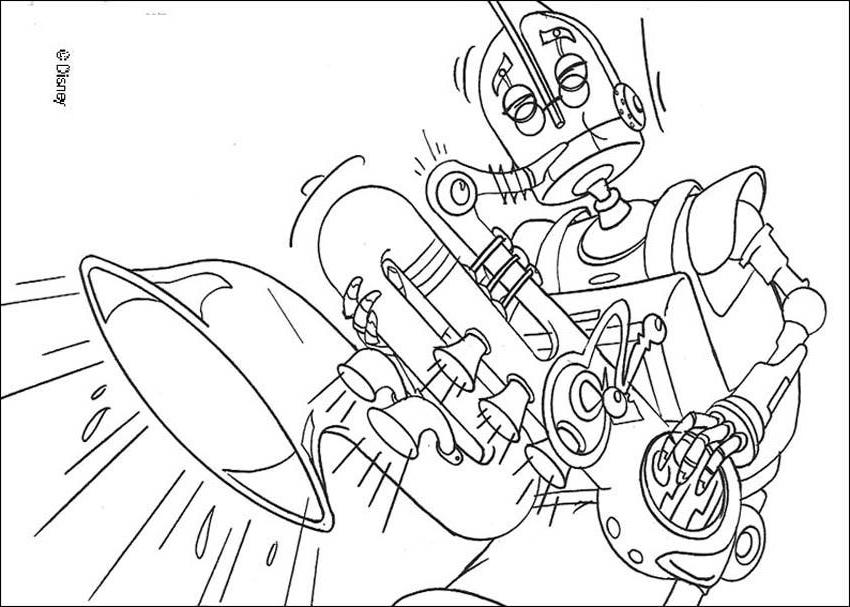 Robot #44854