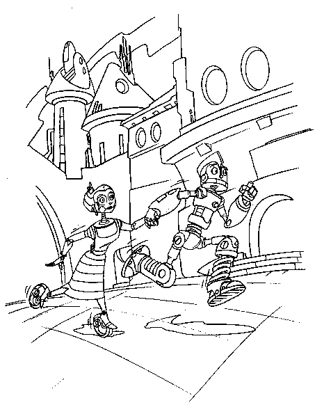 Robot #44857