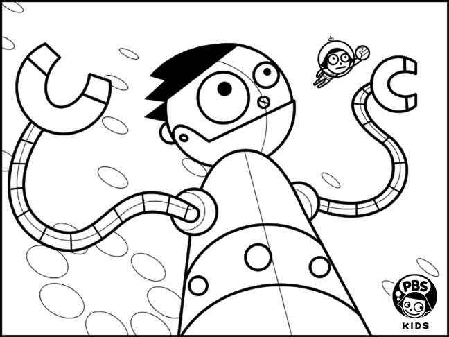 Robot #44863