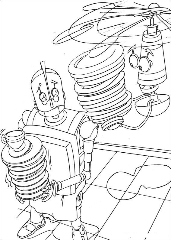 Robot #44866