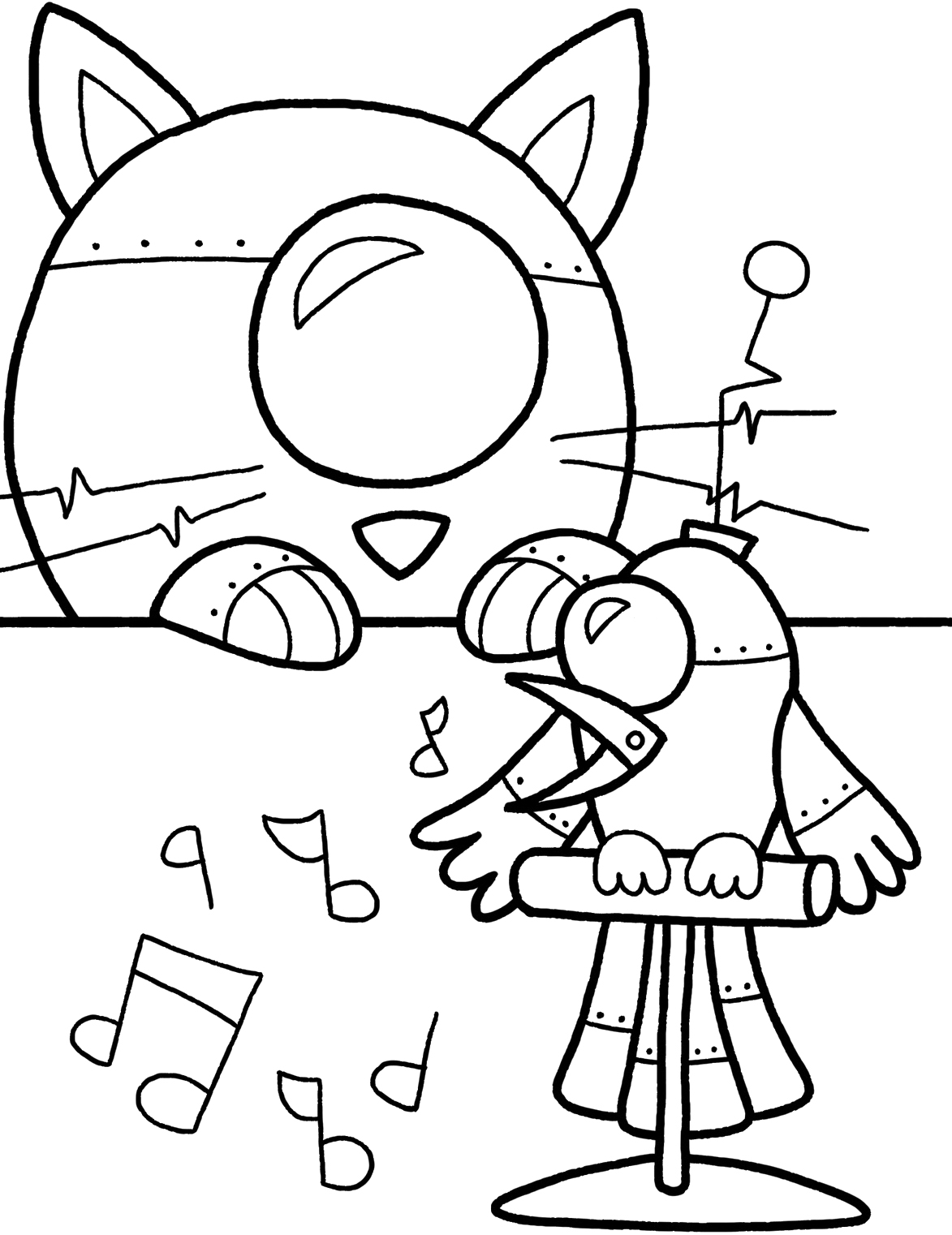 Robot #44870