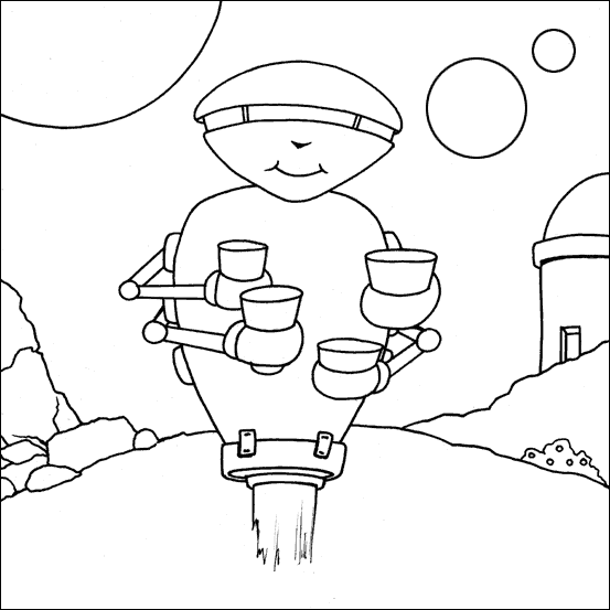 Robot #44871