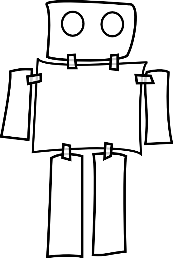 Robot #44874