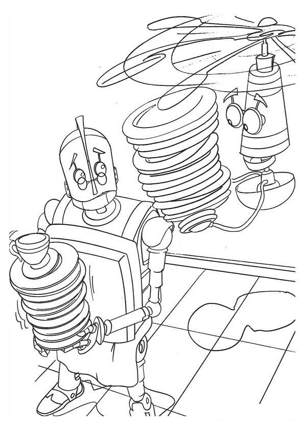 Robot #44875