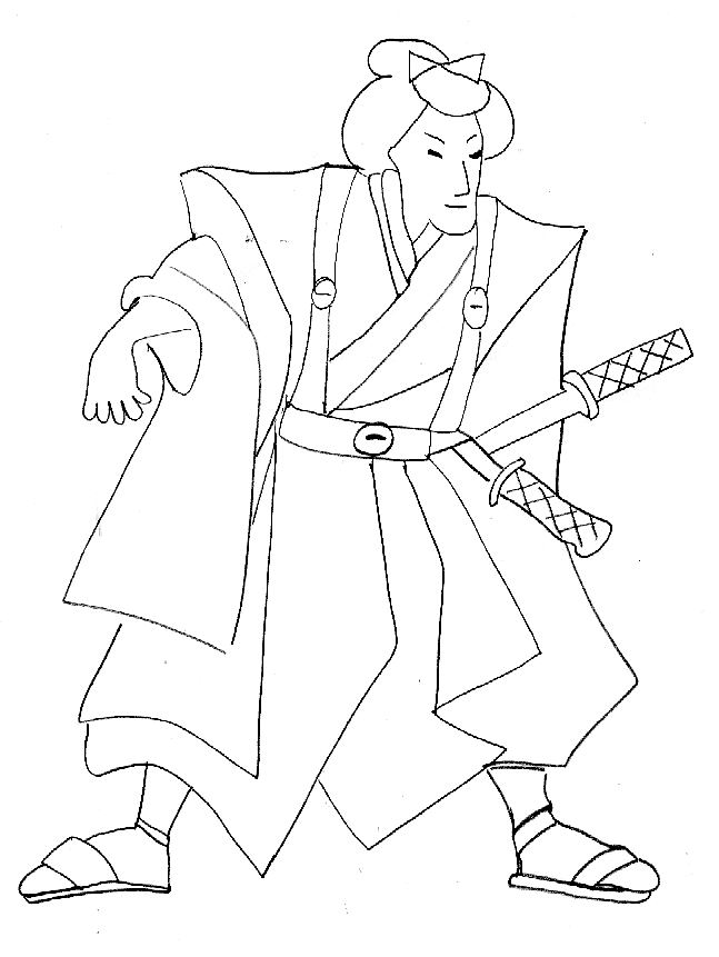 Samurai #44890