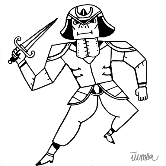 Samurai #44916