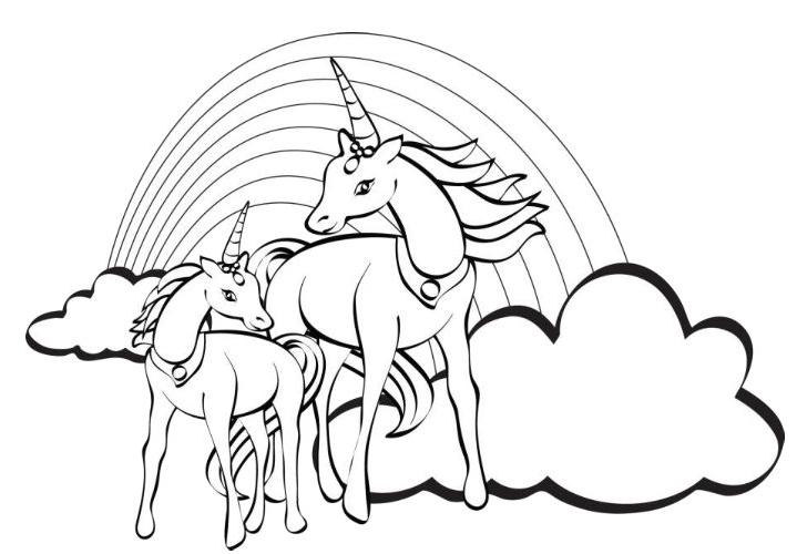 Unicornio #45107