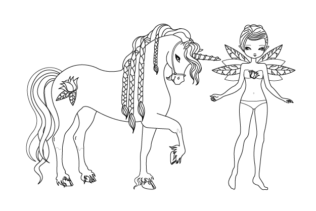 Unicornio #45111