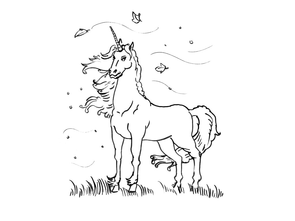 Unicornio #45116