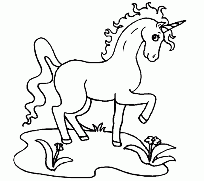 Unicornio #45123