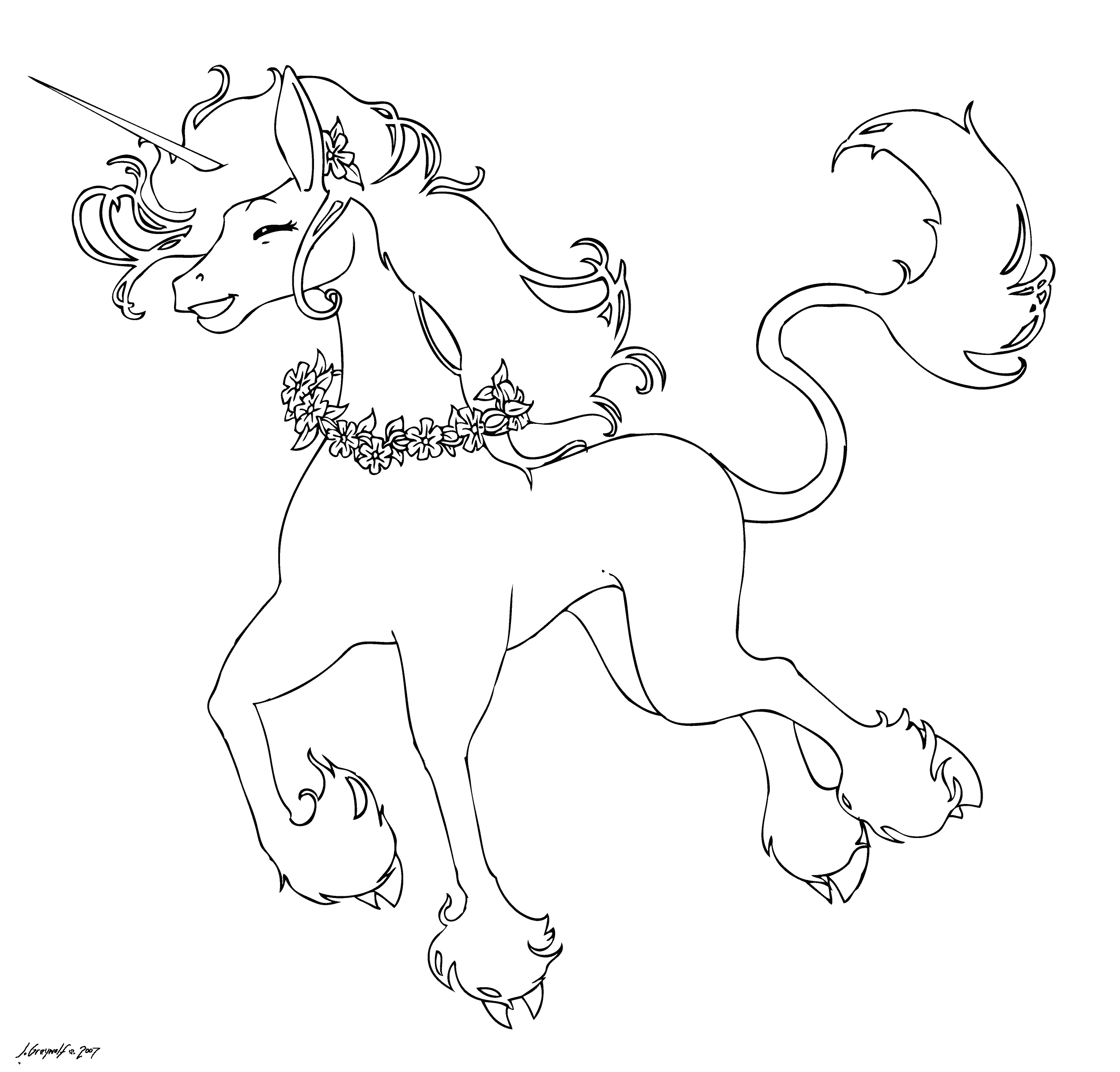 Unicornio #45130