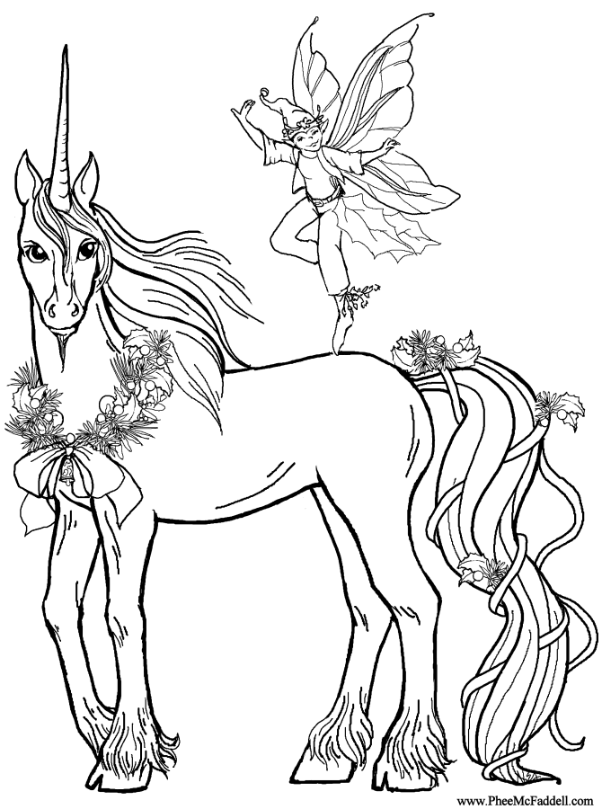Unicornio #45135