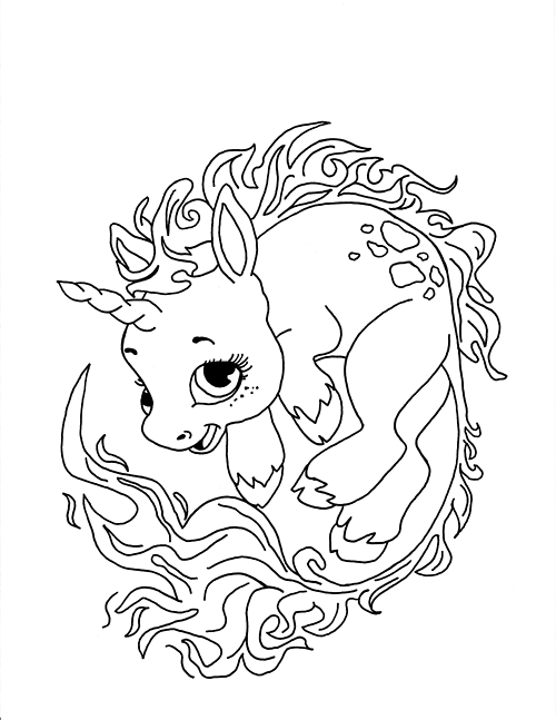 Unicornio #45157