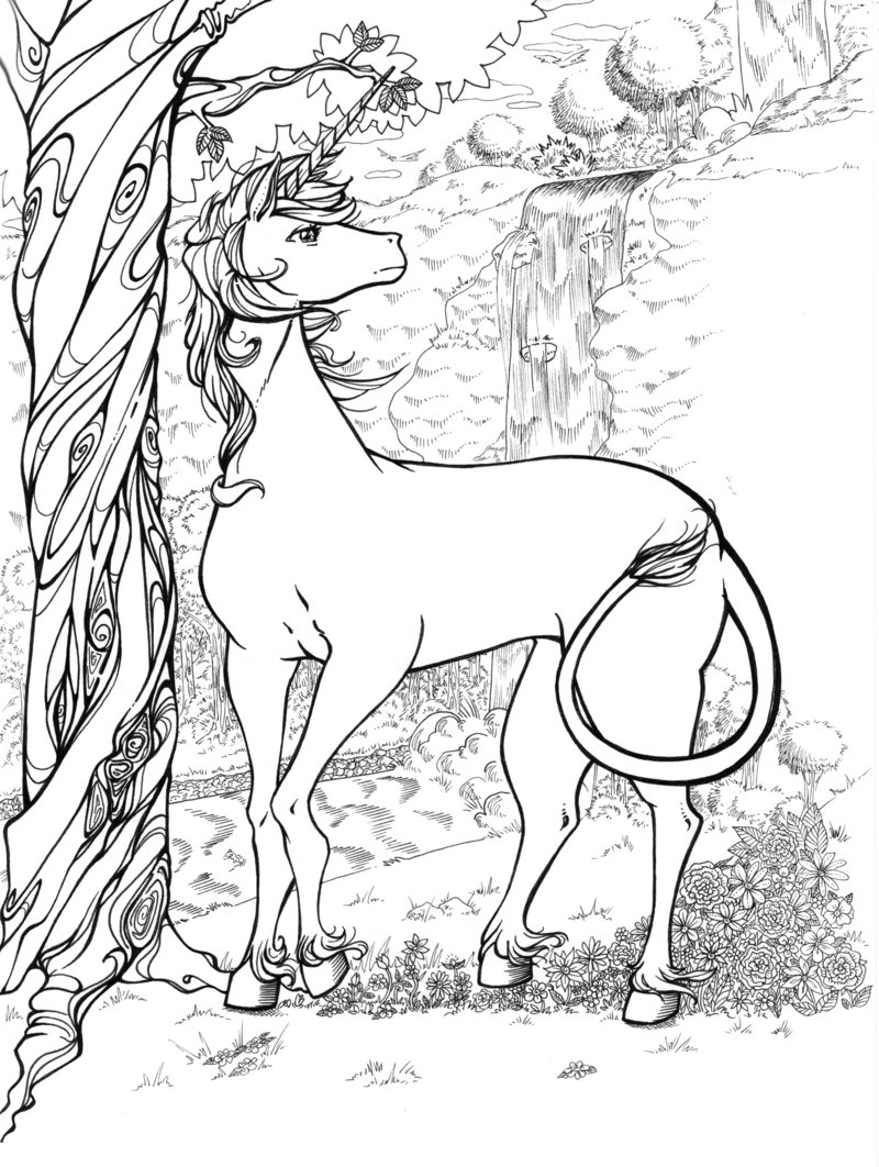 Unicornio #45158