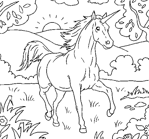 Unicornio #45159