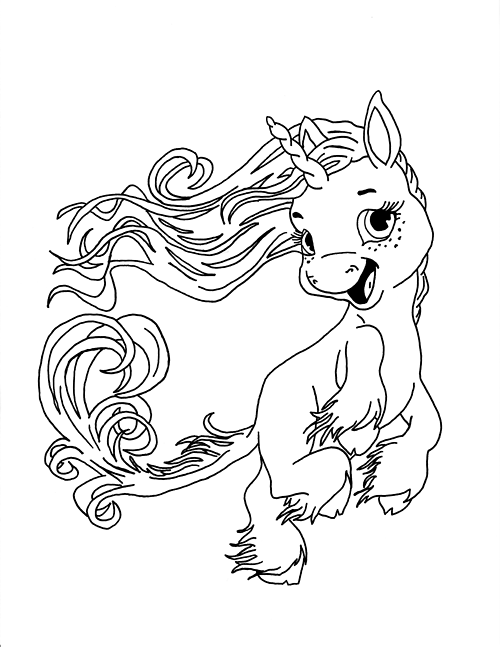 Unicornio #45180