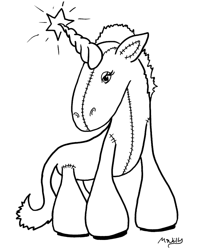 Unicornio #45187