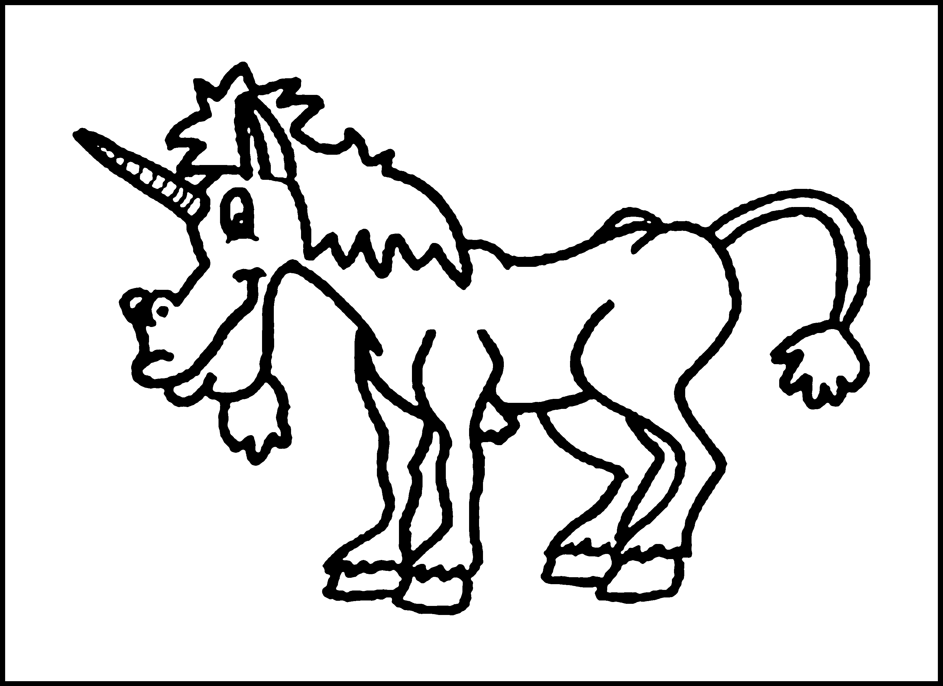 Unicornio #45190