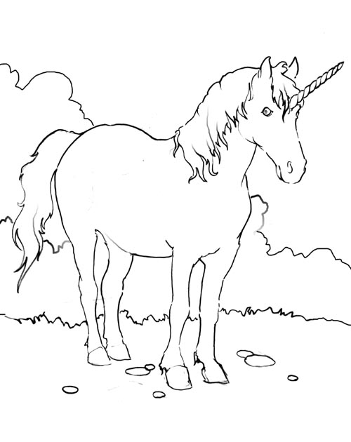Unicornio #45193