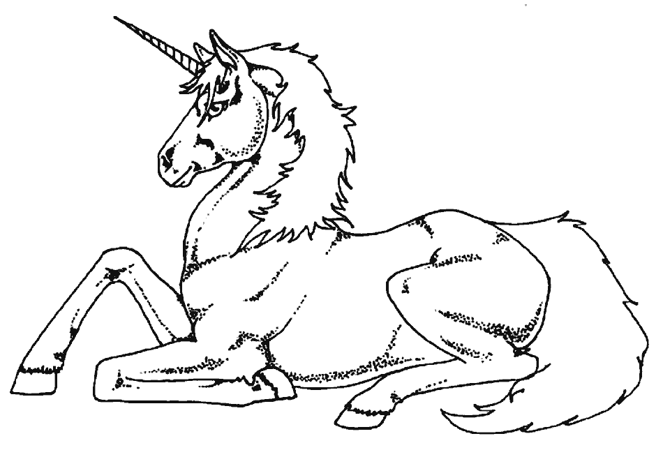 Unicornio #45195