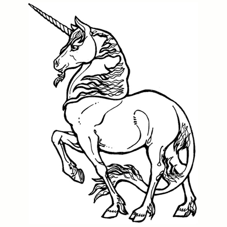 Unicornio #45197