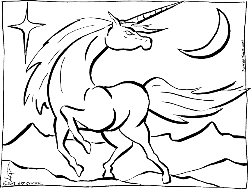 Unicornio #45203