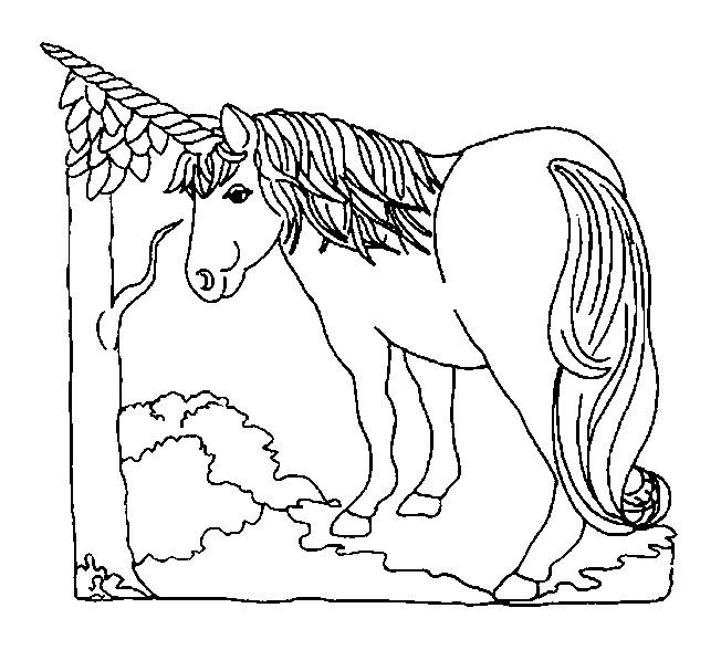 Unicornio #45204